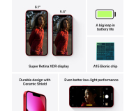 Apple iPhone 13 Mini 128GB (PRODUCT)RED - 681138 - zdjęcie 10